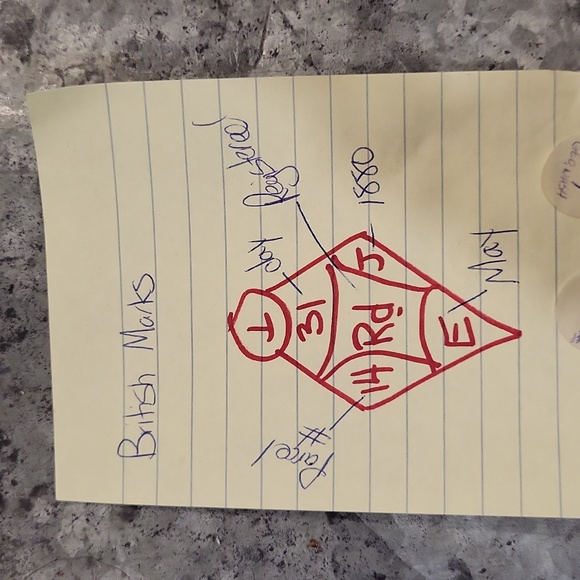 Pair of Antique Silver Plated Candlesticks - Picture 7 of 7